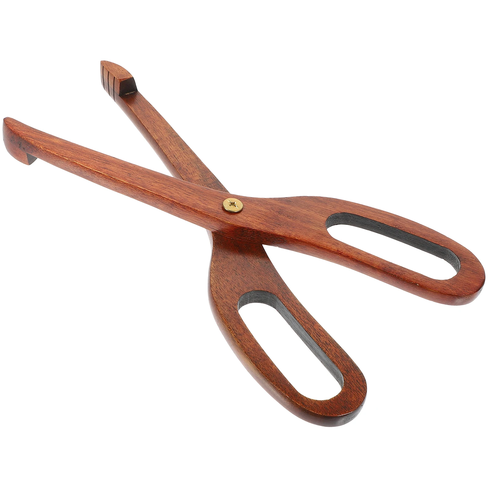 

Wooden Bread Clip 25x8 5cm Kitchen tong for Baking Salad Buffet Restaurant Cooking Tool Scissor Toaster Picking Serving Food