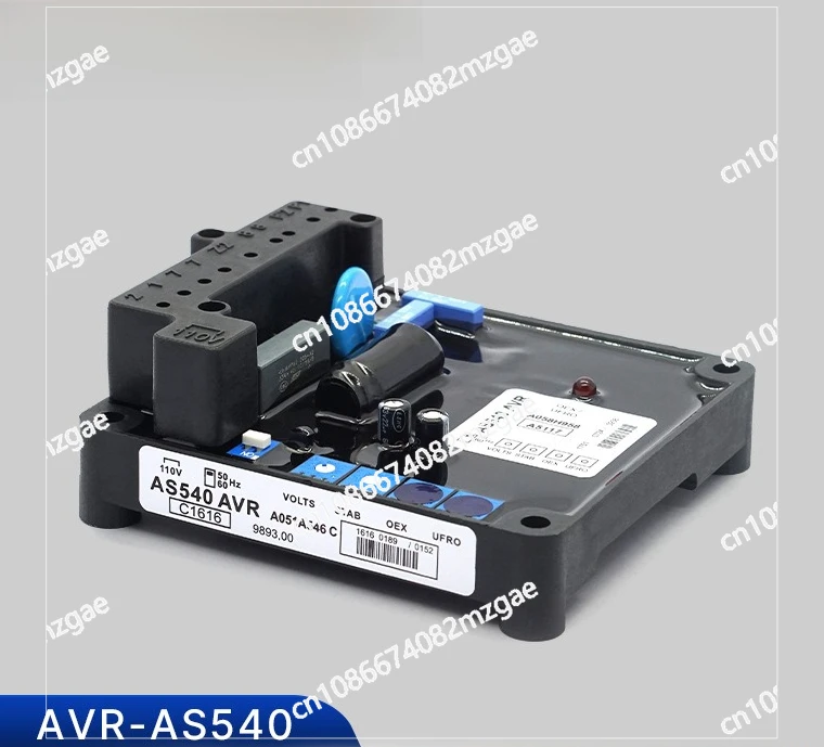 AVR-AS540 Voltage Regulator Brushless Synchronous Automatic Voltage Regulator for Generator