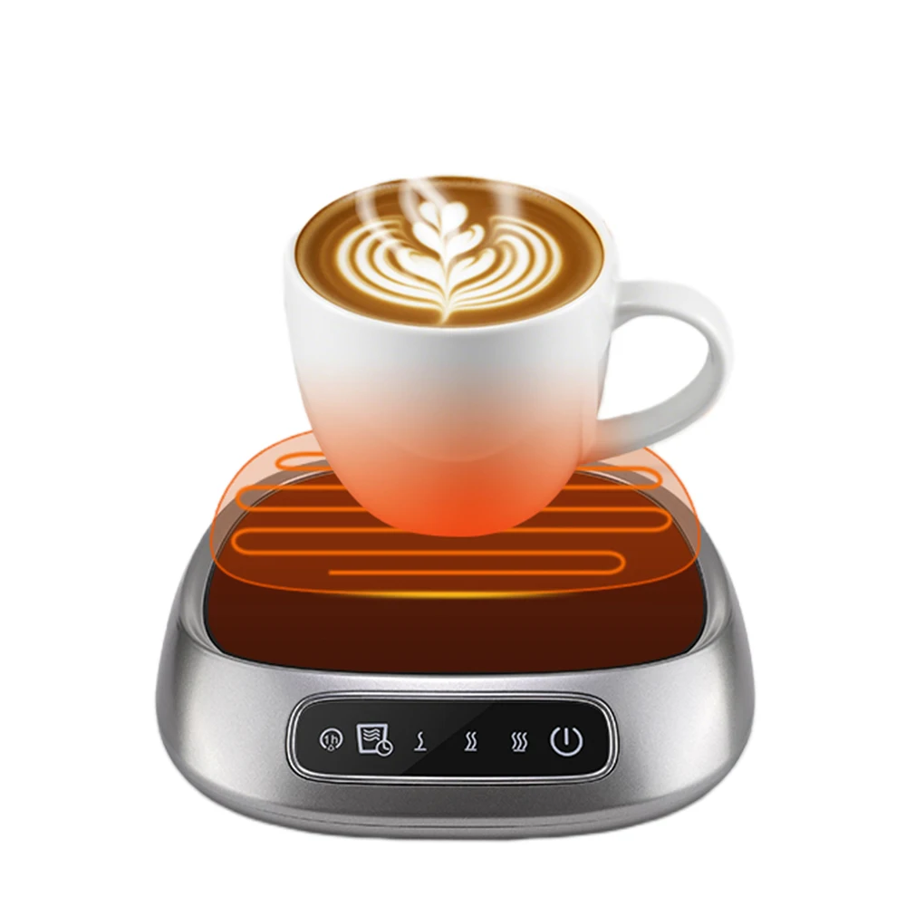 USB Cup Warmer Coffee Smart Constant Temperature Electric Mug Heating Pad Warm Milk Plate Home Office Tea Water Heater Coaster
