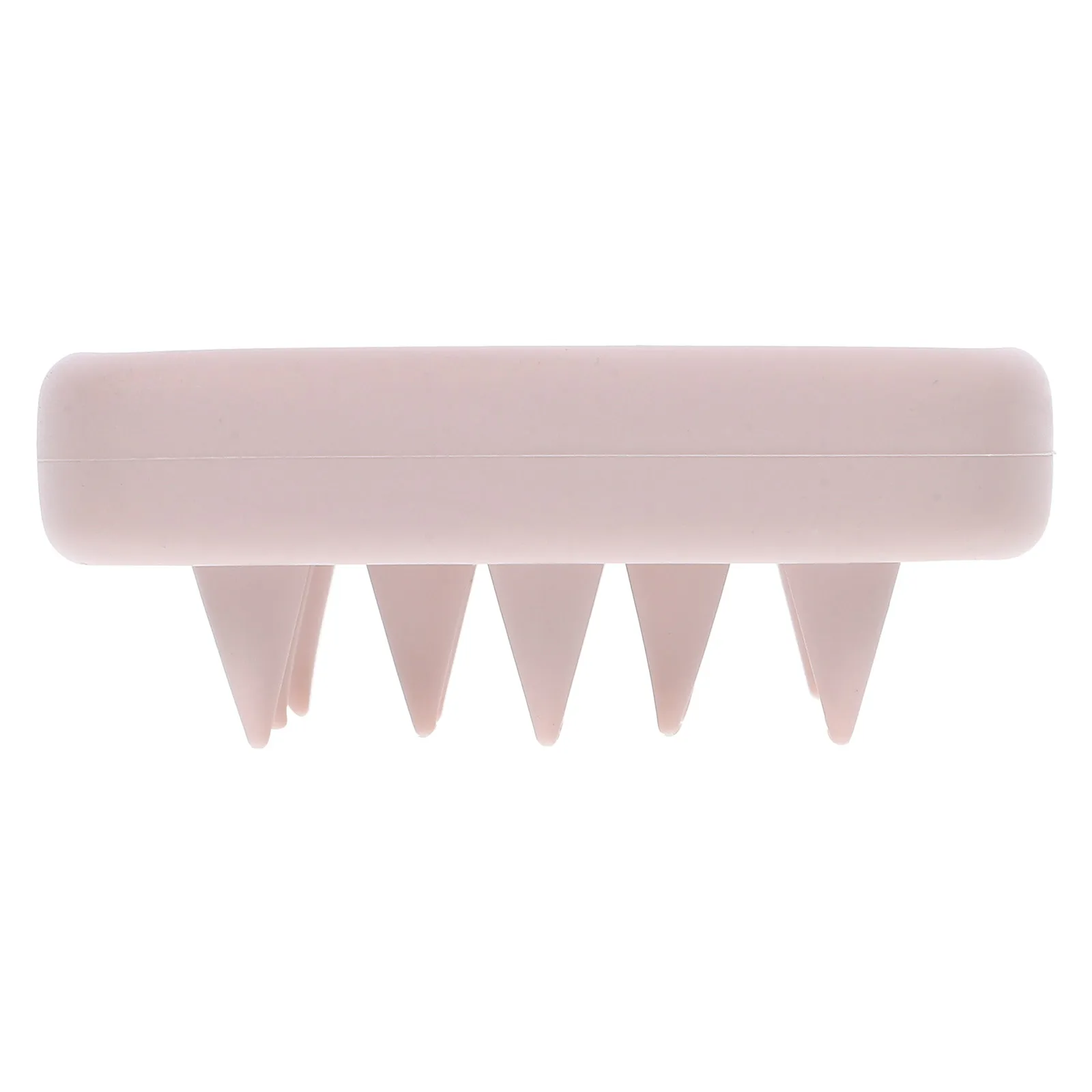 

Scalp Sweep Detoxing Comb Silicone Shampoo Brush Scrub Hair Square Silica Gel Wash Scrubber