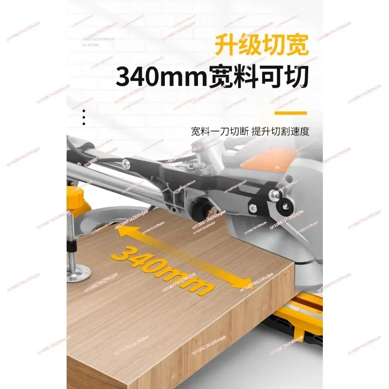 Professional Power Tools Telescopic Corded Miter Saws,210mm Portable Electric Compound Sliding  Saw