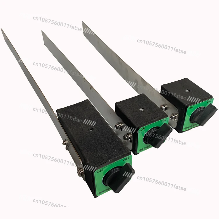 

Carton Printing Slotted Paper Feeding Platform Magnetic Ruler Magnet Baffle Strong Magnetic Baffle Magnetic Angle Iron Auxiliary