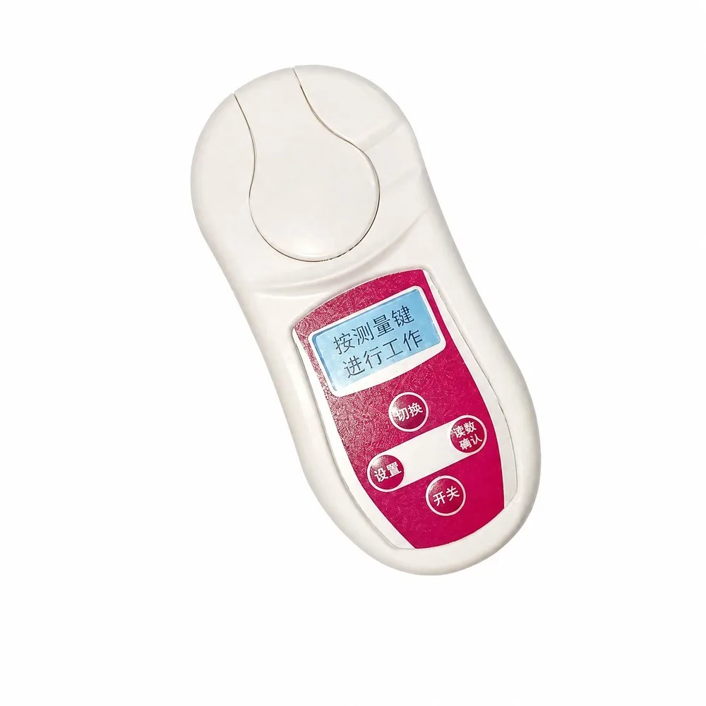 Digital Cutting Fluid Concentration Meter Handheld Refractometer Coolant Tester 0-70% PAL-301H