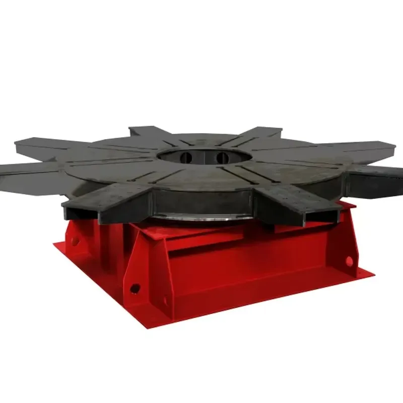 Welding Turntable with Chuck Rotary Table Rotating Platform