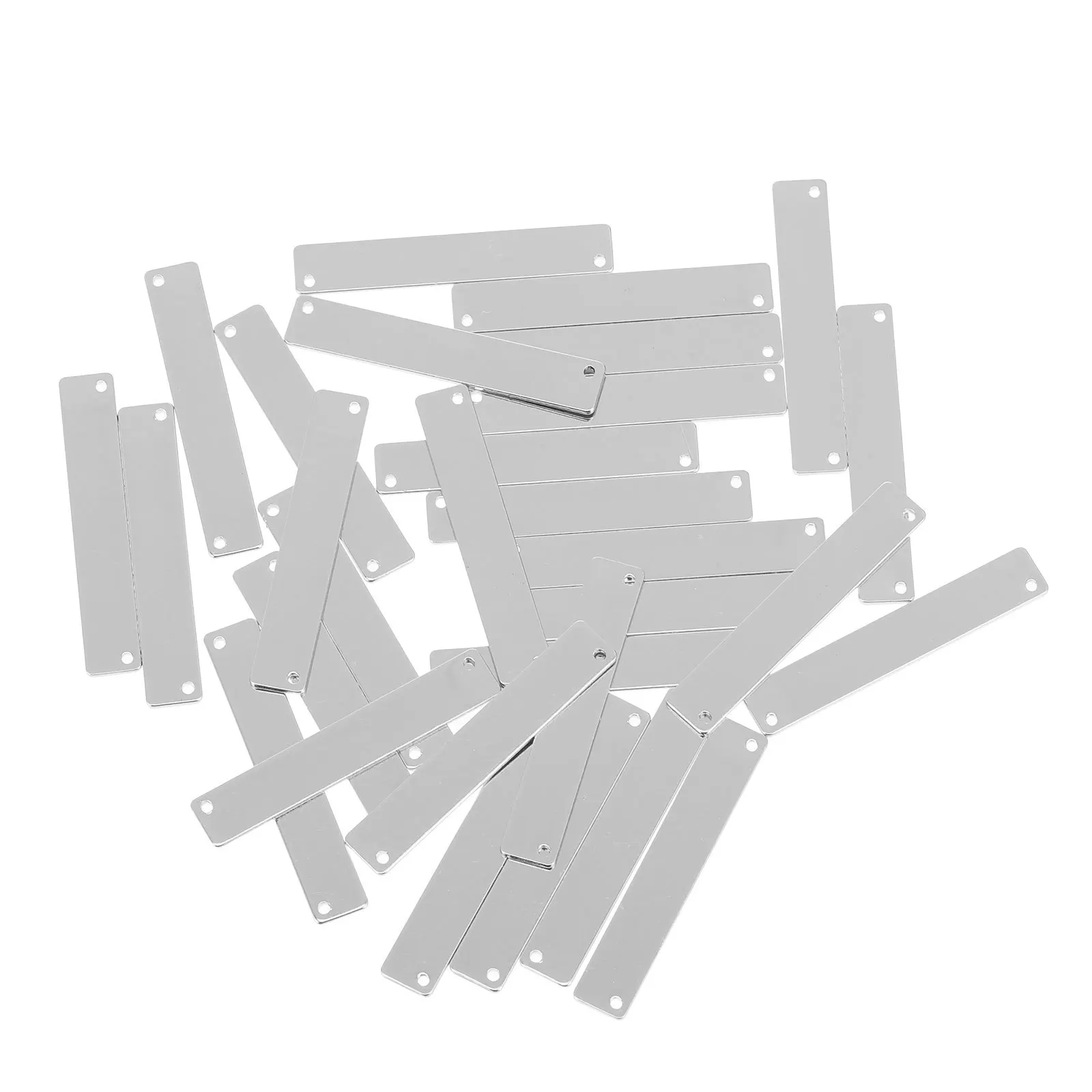 30 pçs escultura de cobre pingentes tira diy suprimentos colar acessórios para fazer jóias artesanato tira pingentes