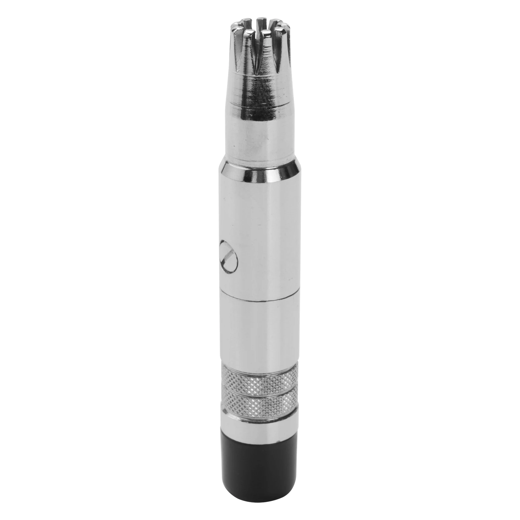 A07R New Stainless Steel Manual Nose Trimmer For Shaving Nose Ear Hair Trimmer Shaver Face Care For Men Washable Device