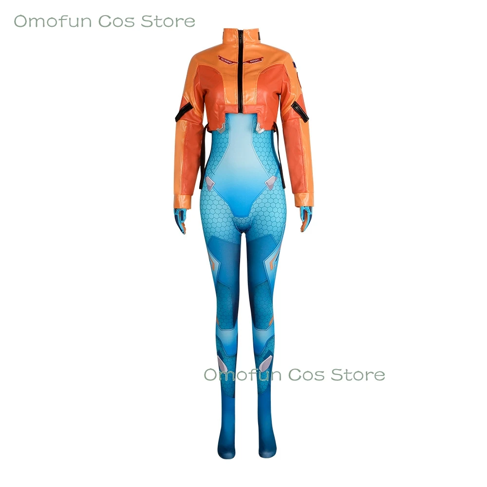 Game Overwatch 2 Juno Cosplay Costumes Wig Suit Fullset Support Hero Clothes Halloween Carnival Outfit Juno Teo Minh Women Girls