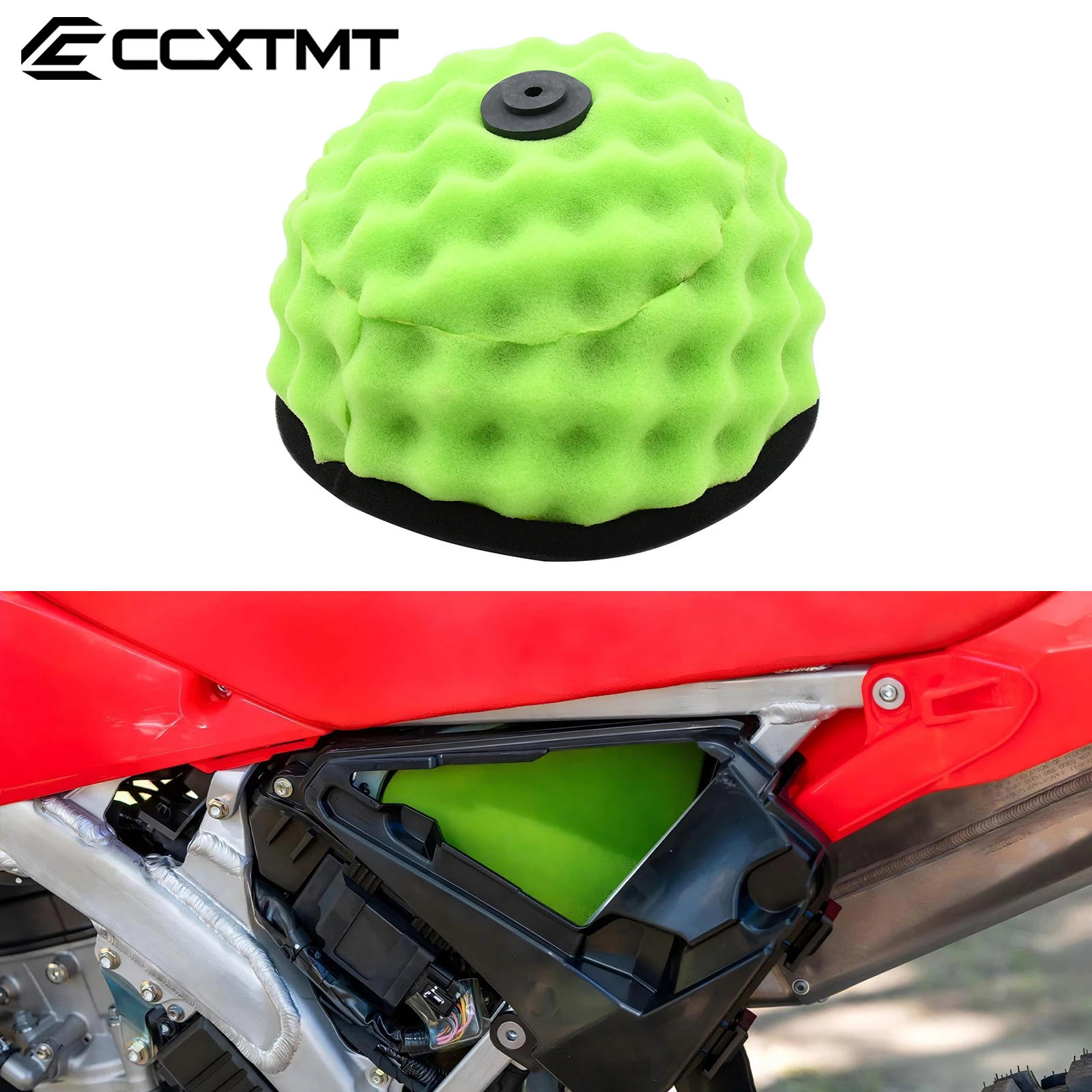 Motorcycle Air Filter Cleaner Intake Sponge For Kawasaki KX125 KX250 KX250F For Suzuki RM125 RMZ250 RM250 RMZ450 For Honda CRF