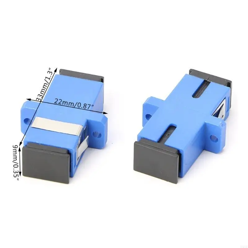 H55F 10pcs UPC Fiber Adapter Fiber Flange UPC Connector