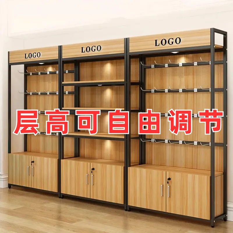 Shelf Display Shelf Supermarket Convenience Store Snacks Cosmetics Samples Multi-layer Products