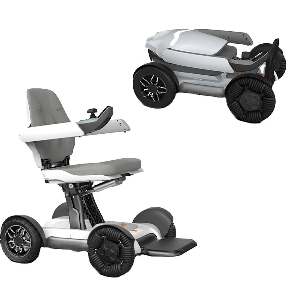 

Sale Health Care Supply Hot Selling Electronic for Disable//Elderly Folding Handicapped Electric -Beiz-01