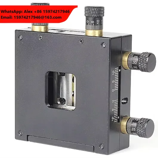 High Performance Optical Laboratory Equipment With Adjustable (04-open) Slit Diaphragm Opening 1 Year Warranty
