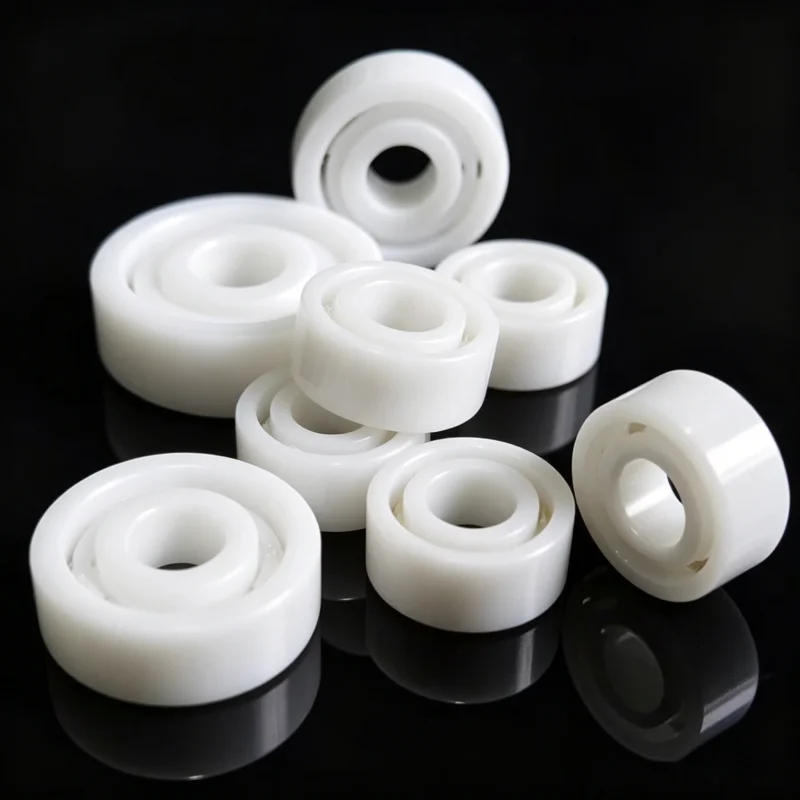 4 Stück ZrO2 Keramiklager 693 694 695 696 697 698 699 3x8x4 4x11x4 5x13x4 6x15x5 7x17x5 8x19x6 9x20x6mm – Detail 2