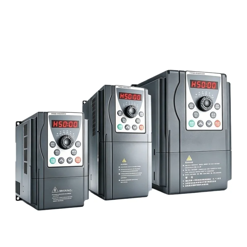 Heavy‑Duty 3‑Phase 380V VFD Inverter, 1.5‑7.5KW Motor Speed Control Drive for 220V Motor