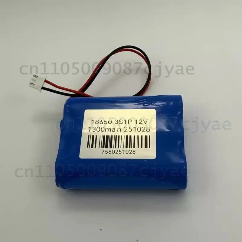 Reliable Safe  12V 1300mAh 18650 Rechargeable Battery for Elevator Intercom System
