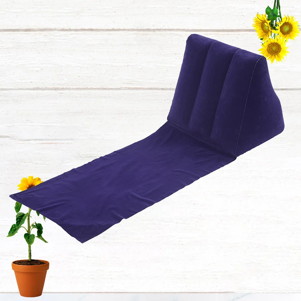 

Inflatable Triangle Cushion Multifunctional Picnic Pad Blanket Waterproof Mat Outdoor Pillows Camping Travel