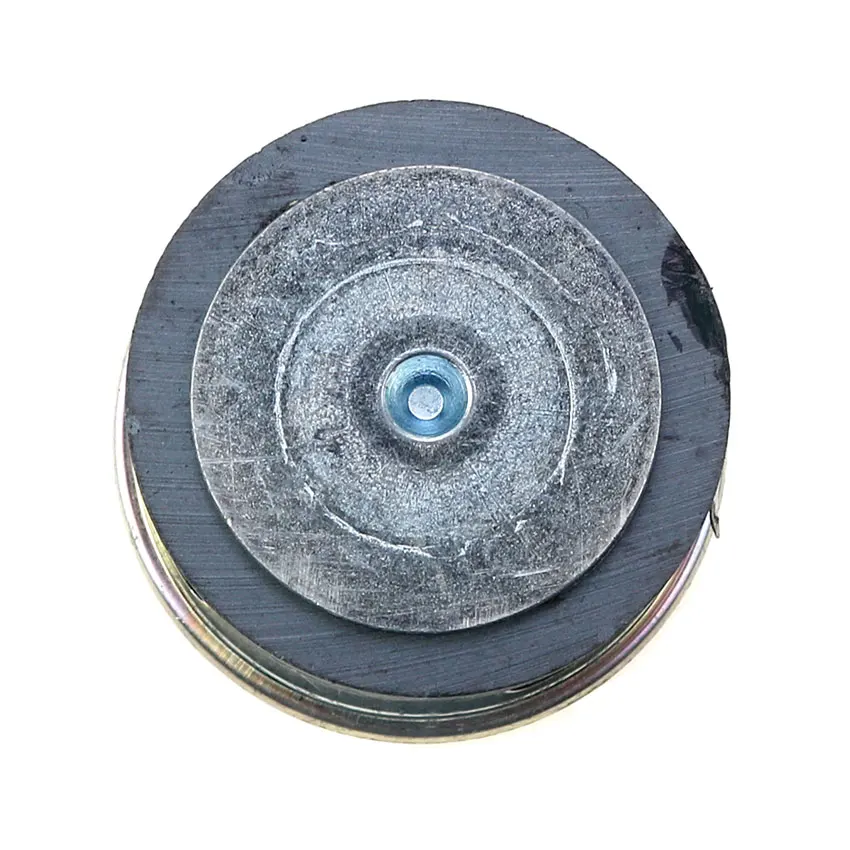 YuXi 4R 3W 50mm Loudspeaker 4 Ohm 3 Watt Loud Speaker Horn External Magnetic Black Hat PU Edge