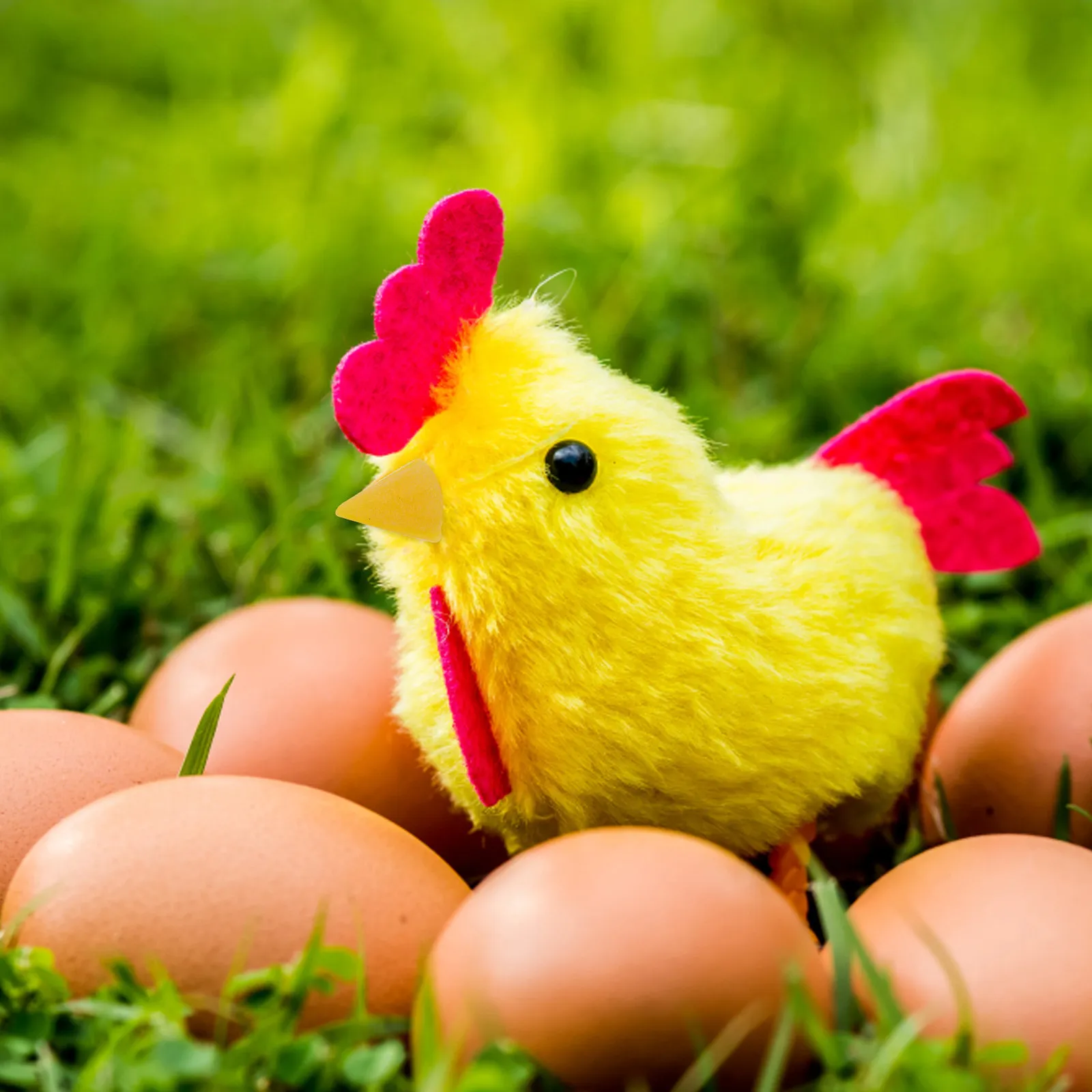 100 قطعة من ملحقات الطيور البلاستيكية، فوهات طيور وهمية، إكسسوارات للحرف اليدوية وصناعة الحيوانات والديكور