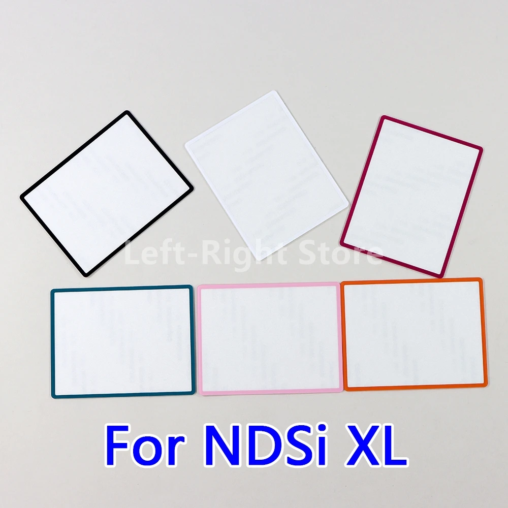 

100 шт. замена для NDSi XL верхний экран ЖК-экран пластиковая крышка для игровой консоли Nintend NDSiXL LL