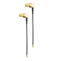 Radiomaster GX12 DIY 90 Degree RP-SMA Cable Right Angle SMA Adapters To Mod The GX12 Radio For Extrenal Antennas