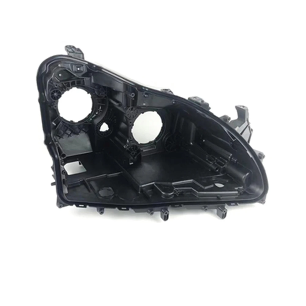 Headlight Base For Toyota Crown 2010 2011 2012 Headlamp House Car Rear Base Front Auto Headlight Back House Head Lamp Shell