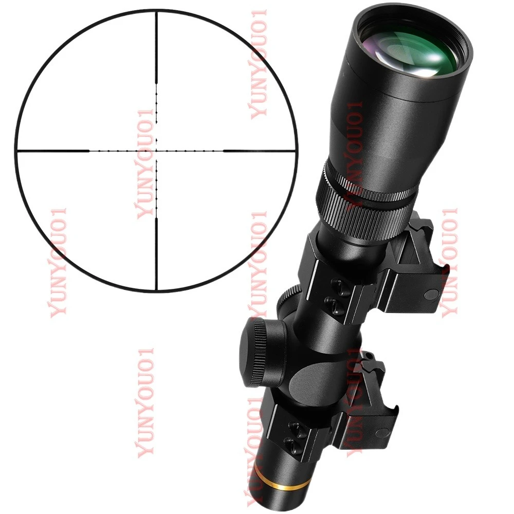 VX-3i 1.5-5X20mm Dual Mil Point Mesh Sight HD Seismic Single Tube Sight
