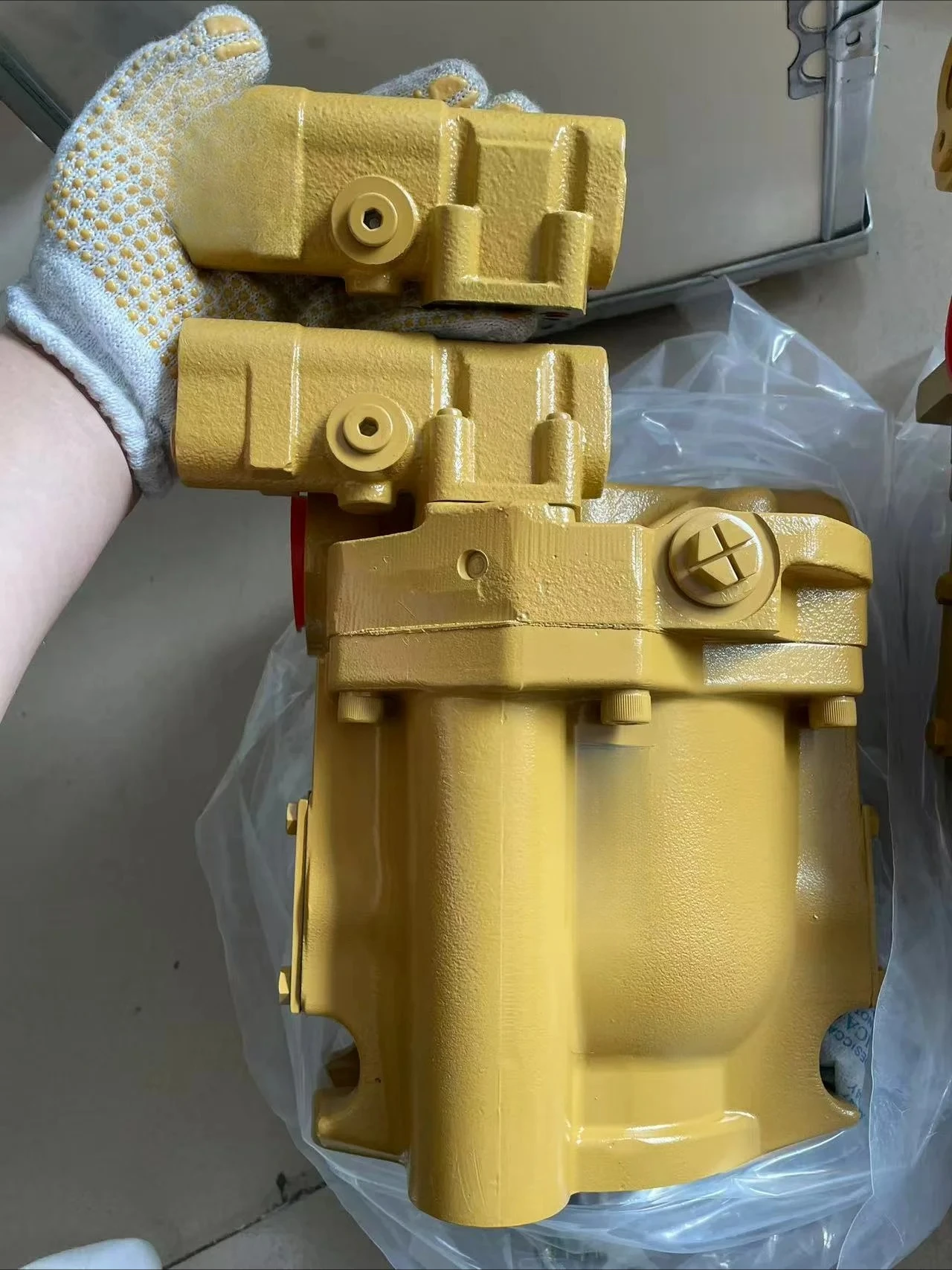 Hydraulic Pump 9T6857 9T-6857 Main Piston Pump 9T-4104 6E-1279 9T4104 6E1279 for CAT 428 416 Backhoe Loader GP-PISTON