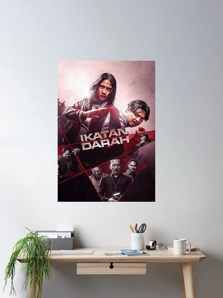 2Style Choose Ikatan Darah 2026 Movie Art Print Canvas Poster, Living Room Decor, Home Wall Picture
