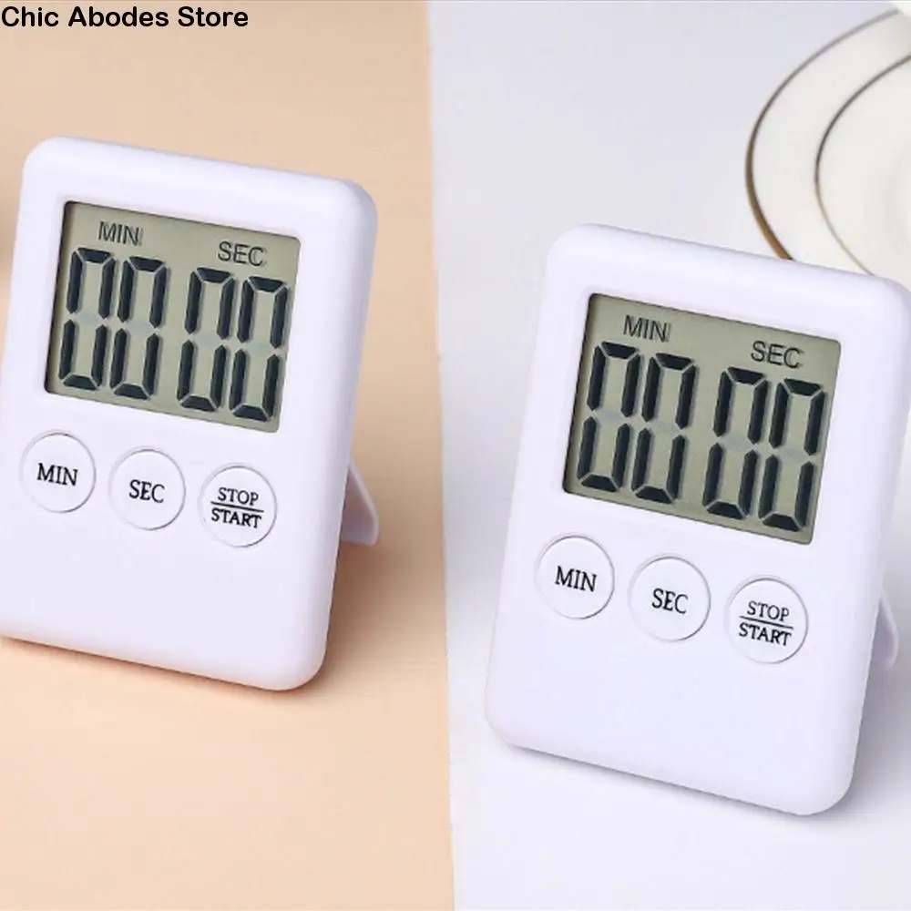 

Digital Screen Clock Stopwatch Clock Alarm Electronic Timer Kitchen Countdown Timer Digital Kitchen Timer Cooking Timer
