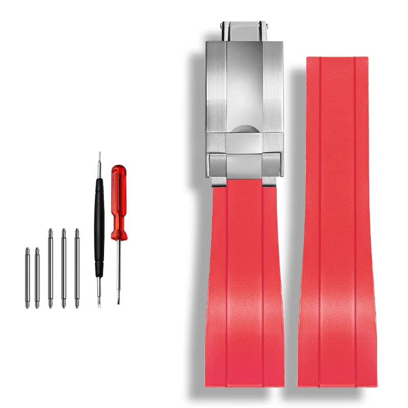 Rubber Watchband Fo…