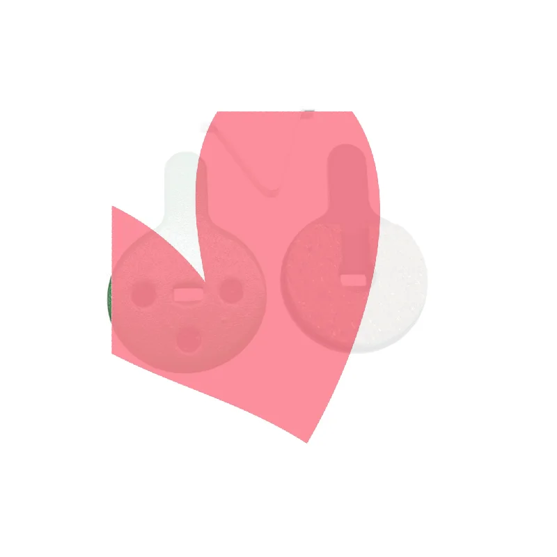 

High-Quality Folding Electric Scooter Brake Discs for KUGOO KIRIN G2 Max, Pair of Spare Parts