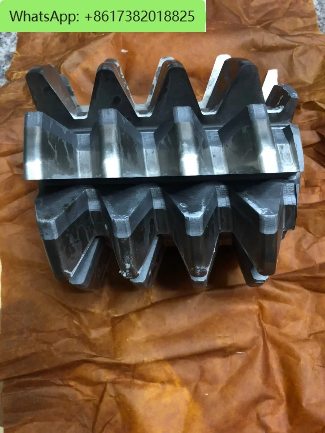 Plaque de cuisson à engrenages de classe A, angle de pression 20 degrés