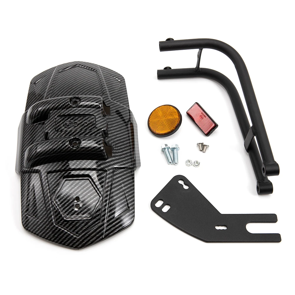 Mudguard For Yamaha Tracer 7 2021 2022 MT-07 MT-09 Tracer 900 700 2016 Motorcycle Rear Fender Mud Splash Guard Protector Cover