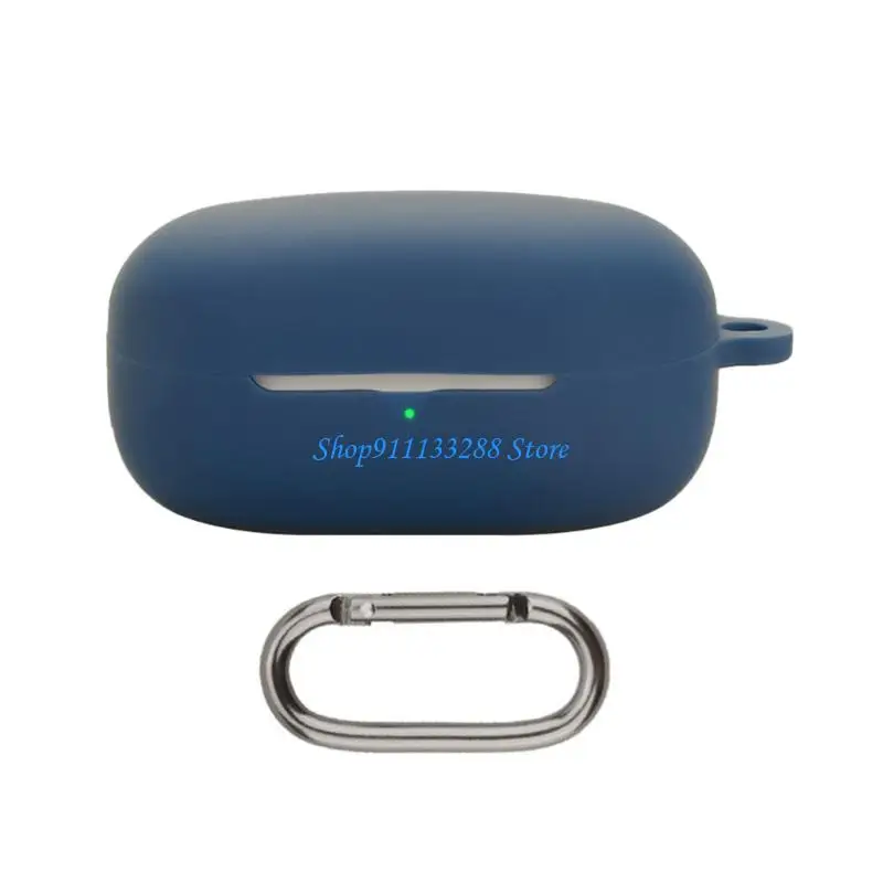 G88D Flexible Guard Silicone Protective Case Housing For AH-C500W Earbud Shockproof Cover Scratch Resistant Sleeve Daily Use