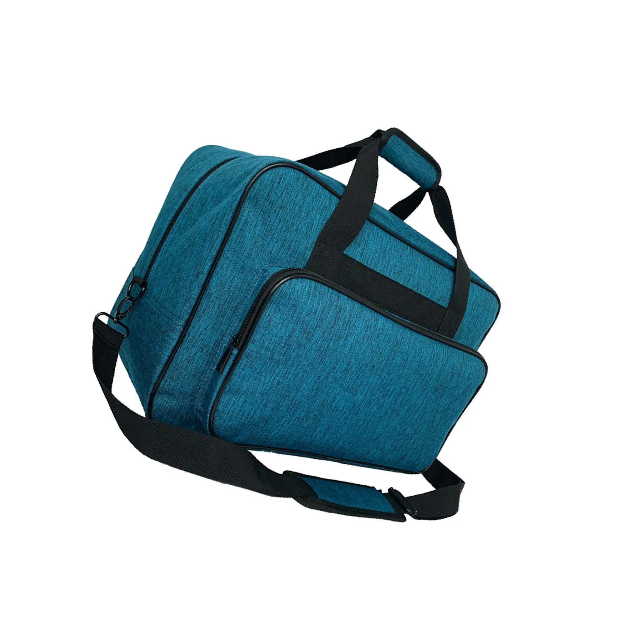 Sac de Voyage en Nylon Respirant et Large, Bleu