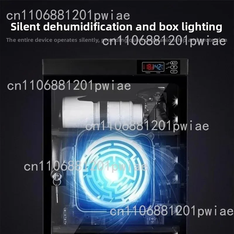 Electronic moisture-proof box Camera drying box Photographic equipment SLR lens Condenser microphone Sealed moisture-proof box