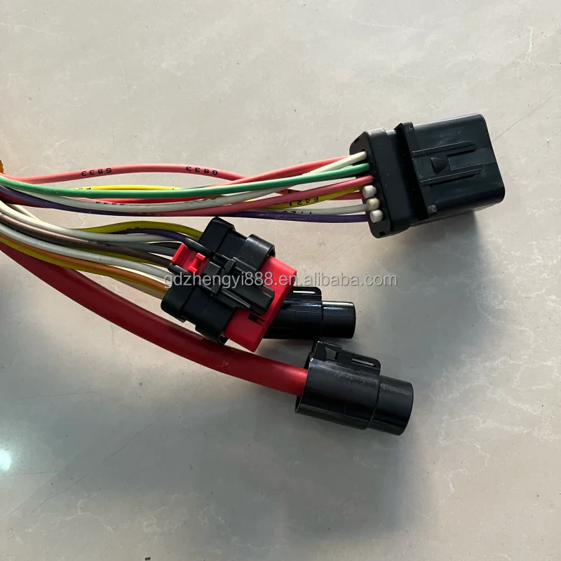 2026 HOT315-0964 Electronic Module Harness For Cater Pillar C13 Engine Power Harness 345D Excavator Harness