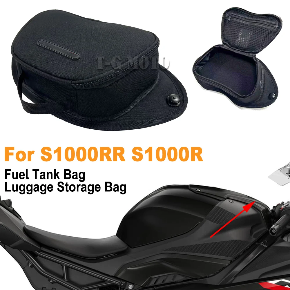 For BMW S1000RR S1000R Accessories Waterproof Bag Storage Fuel Tank Bags Travel Tool bag S1000 RR R Motorcycle 2020 - 2022 2023