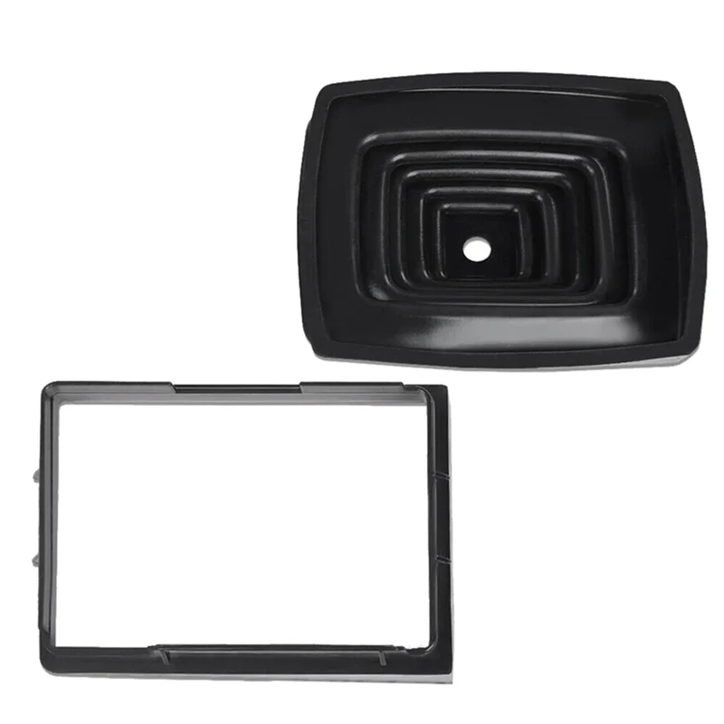 

Car Manual Trans Shifter Dust Boot And Retainer Bezel Frame For Jeep Wrangler TJ 1997-2004 52078558 53000056 Parts Accessories