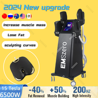 Professional EMSzero Ultra NEO Nova RF EMS Body Sculpting Machine Burn Fat Lose Weight Electromagnetic Muscle Stimulation