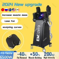 Professional EMSzero Ultra NEO Nova RF EMS Body Sculpting Machine 2024 Burn Fat Lose Weight Electromagnetic Muscle Stimulation