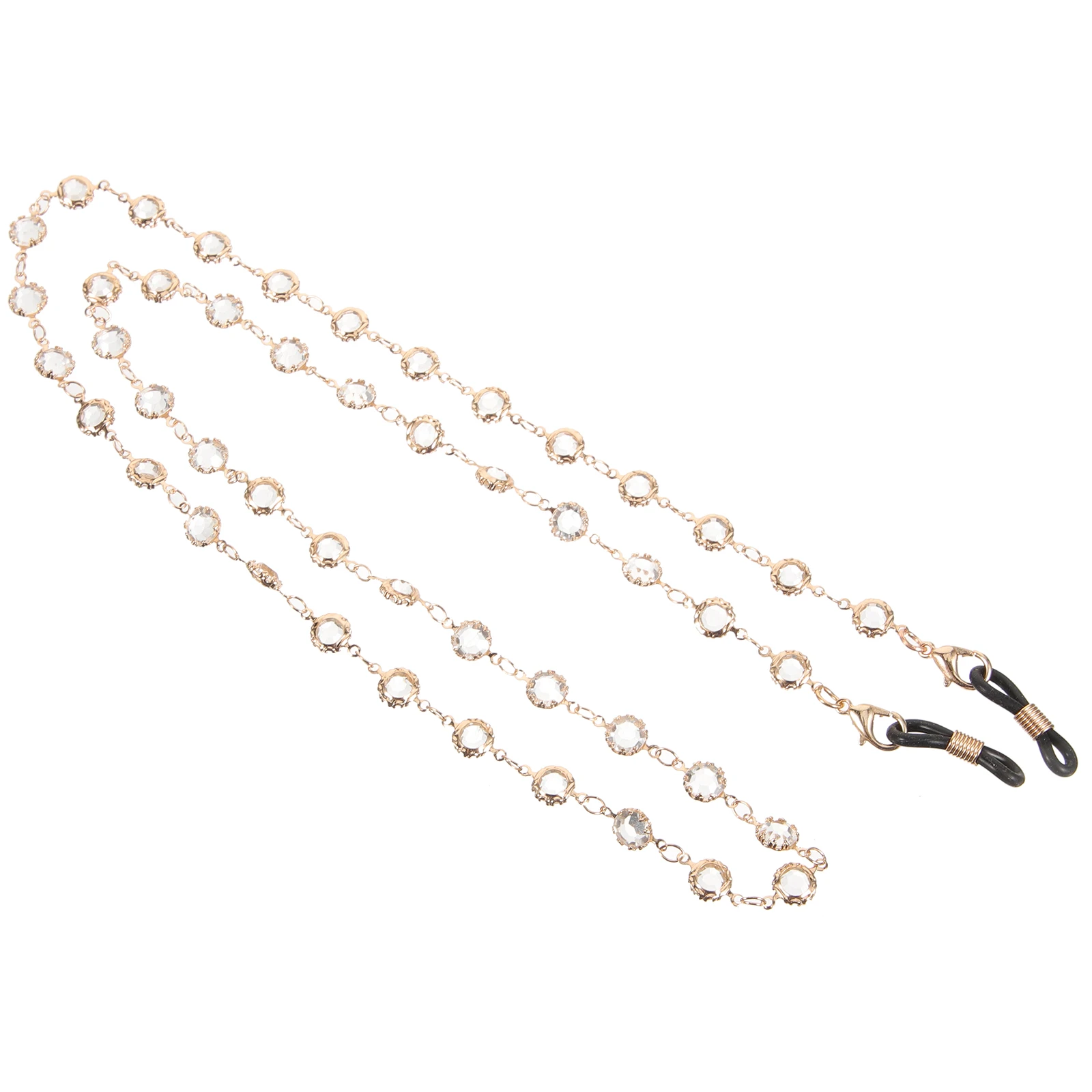 

1pc Multifunctional Metal Glasses Chain Lanyard Anti-Slip Eyeglass Rope Face Mask Holder Sport Accessories Eyewear Retainer