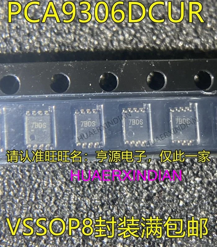 

10 шт. новый оригинальный PCA9306 PCA9306DCUR PCA9306DCUT BD7Y 7BD SSOP8