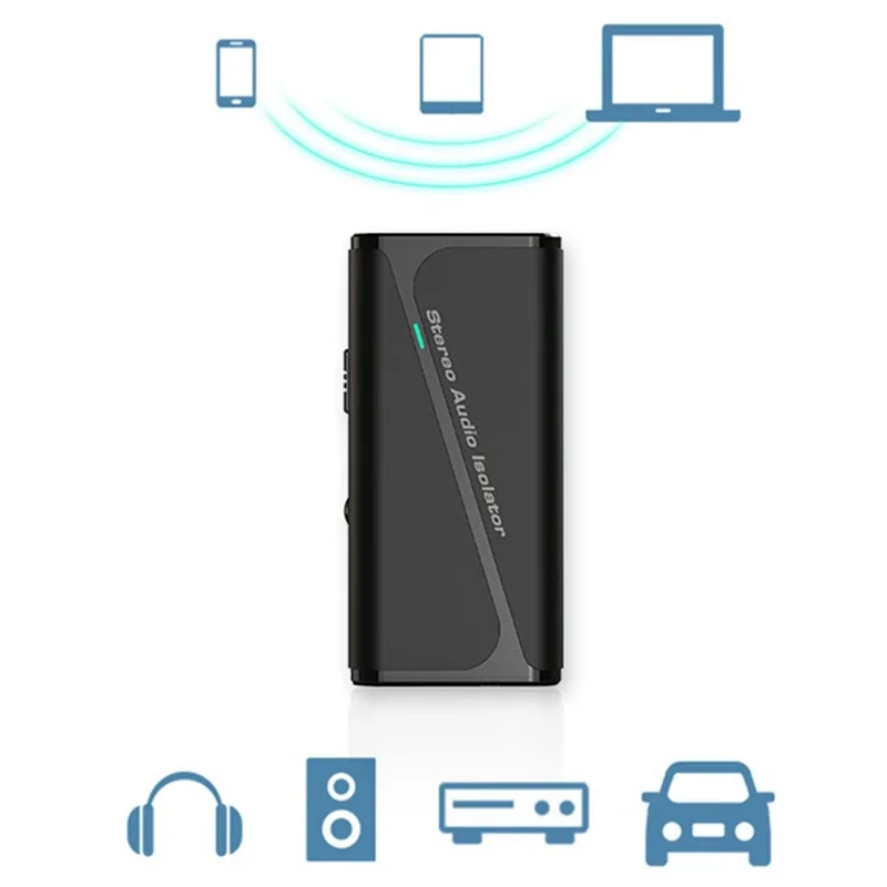 Hot New M29 Audio Ground Isolator 5.4 Bluetooth Receiver Common Ground Noise Filter Stereo Current Noise Eliminator