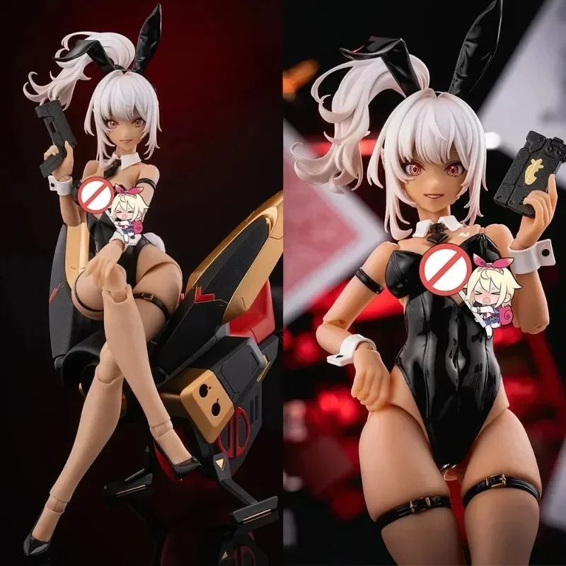 

Snail Shell Aileen Black Special Edition Rabbit Girl Whirlwind Rabbit Locomotive Anime Action Figure Model Toys Gifts In Stock