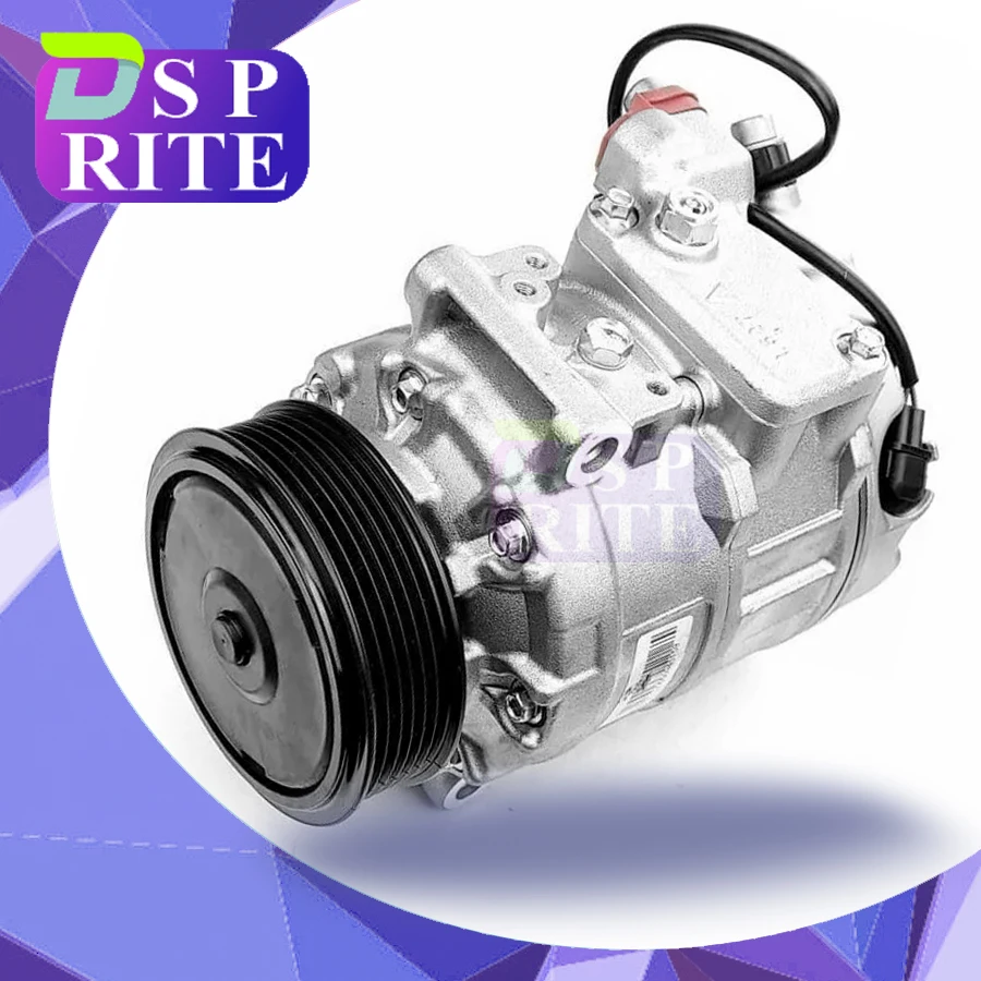 NEW FOR AC Compressor Audi A8 Q7 (2005-2010) 240 Kw 4E0260805BC 4E0260805AE