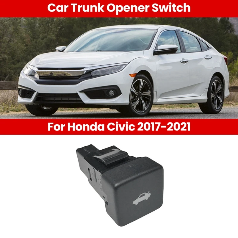 35800-TBA-A01 Car Trunk Opener Switch For Honda Civic 2017-2021