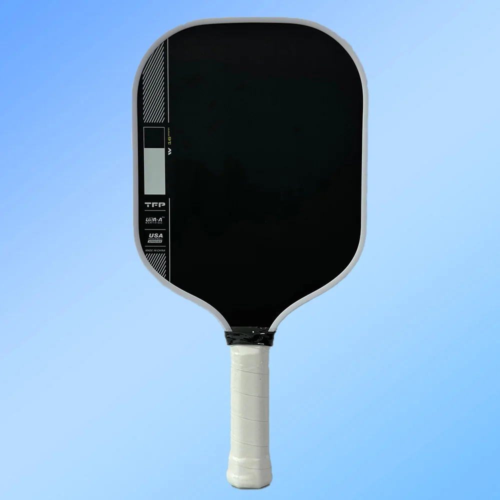 

SCO-Pro IV 16 мм Pickleball Paddle Collin Johns GEN 4 TFP Foam Core T700 Ракетки Pickleball из углеродного волокна увеличивают вращение и Po