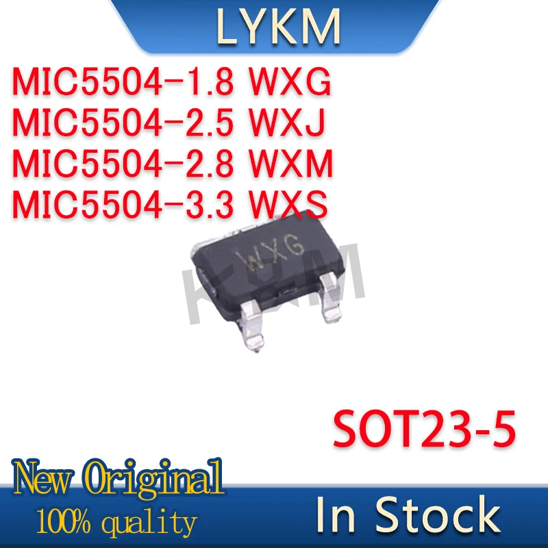 منظم الجهد الخطي الأصلي جديد ، متوفر في المخزن ، من من من من نوع WXG ، من من من من نوع WXM ، من من من نوع WXS ، 10