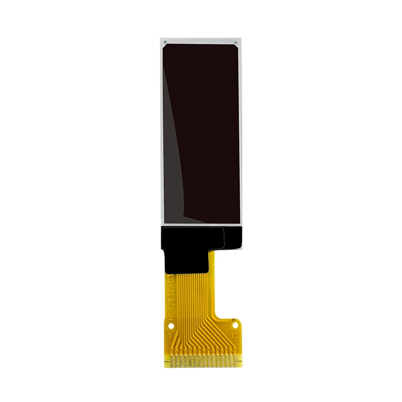 Модуль OLED SSD1306 с последовательным интерфейсом, 0,91 × 32, 128 дюйма, синий/белый